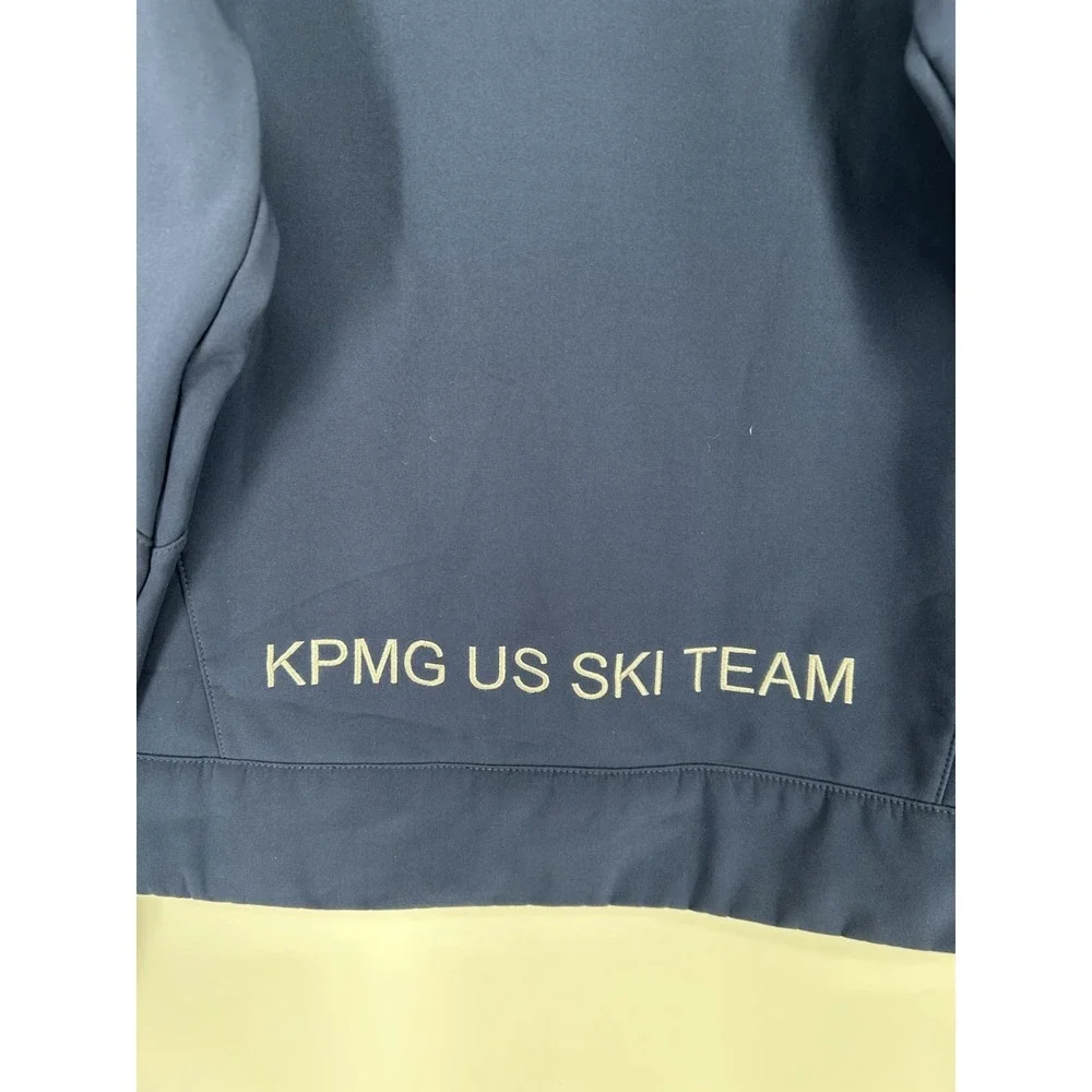 The North Face KPMG Apex Barrier Soft Shell Jacket Mens S Fleece Lined Full Zip